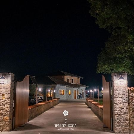 Tenuta Rosa - Gastronomia E Relax Montesano Scalo Esterno foto