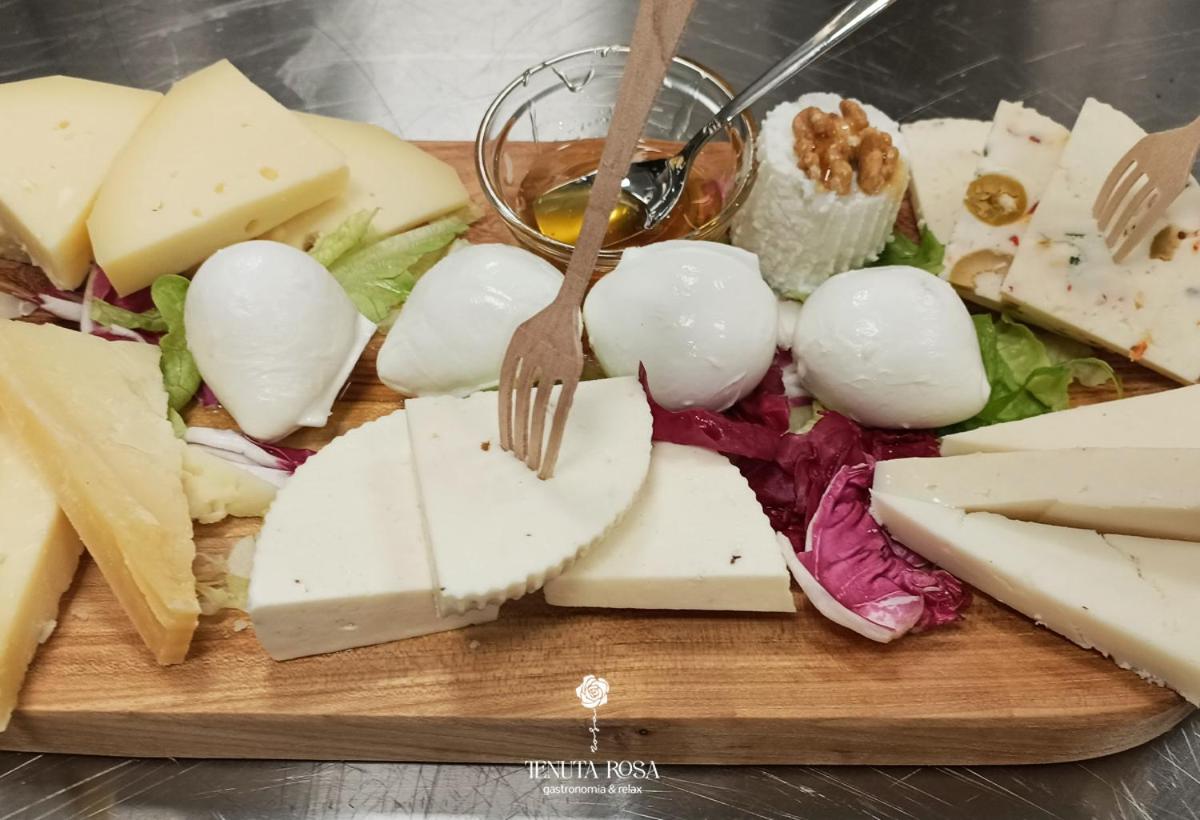 Tenuta Rosa - Gastronomia E Relax Montesano Scalo Esterno foto