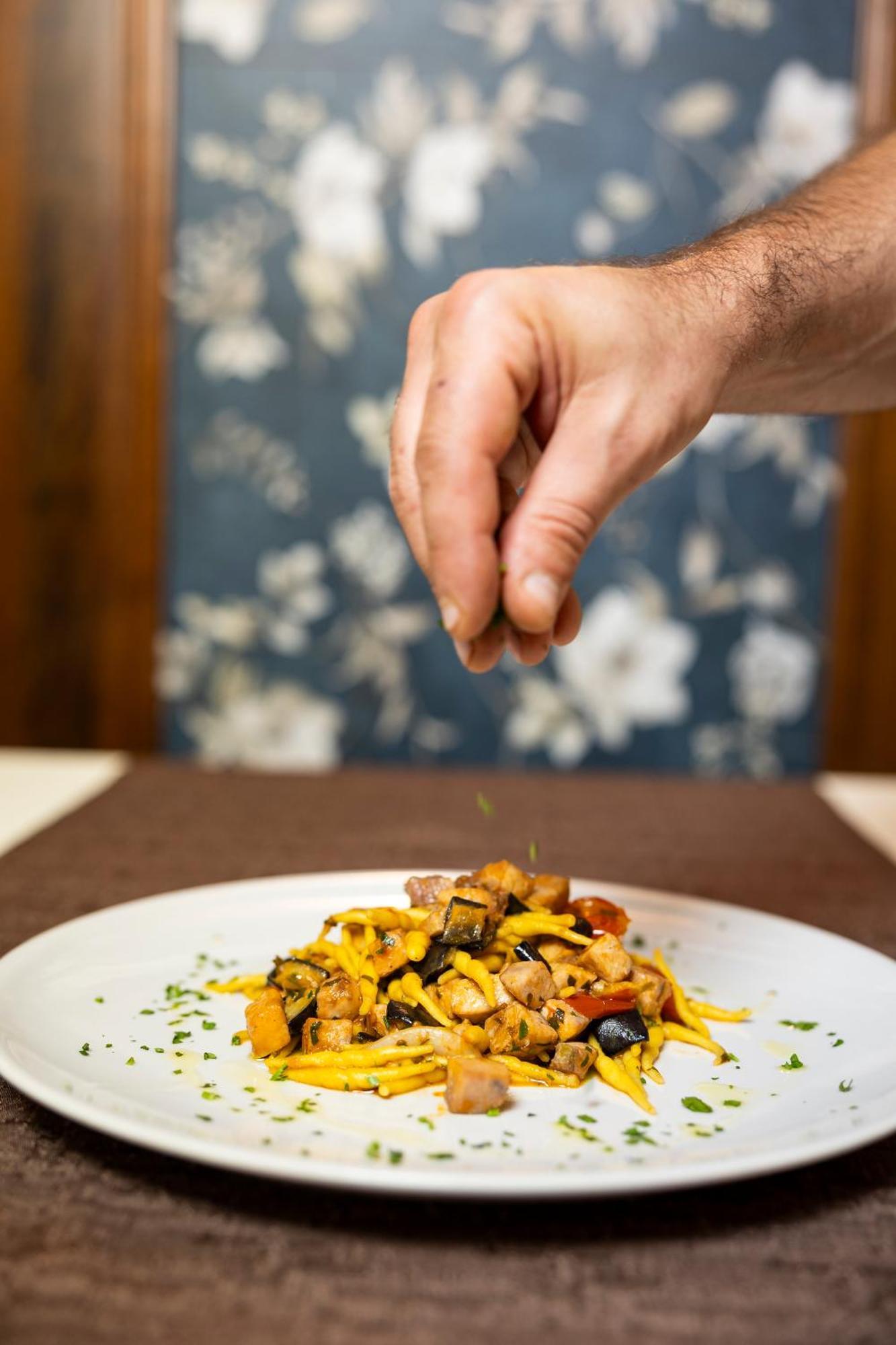 Tenuta Rosa - Gastronomia E Relax Montesano Scalo Esterno foto