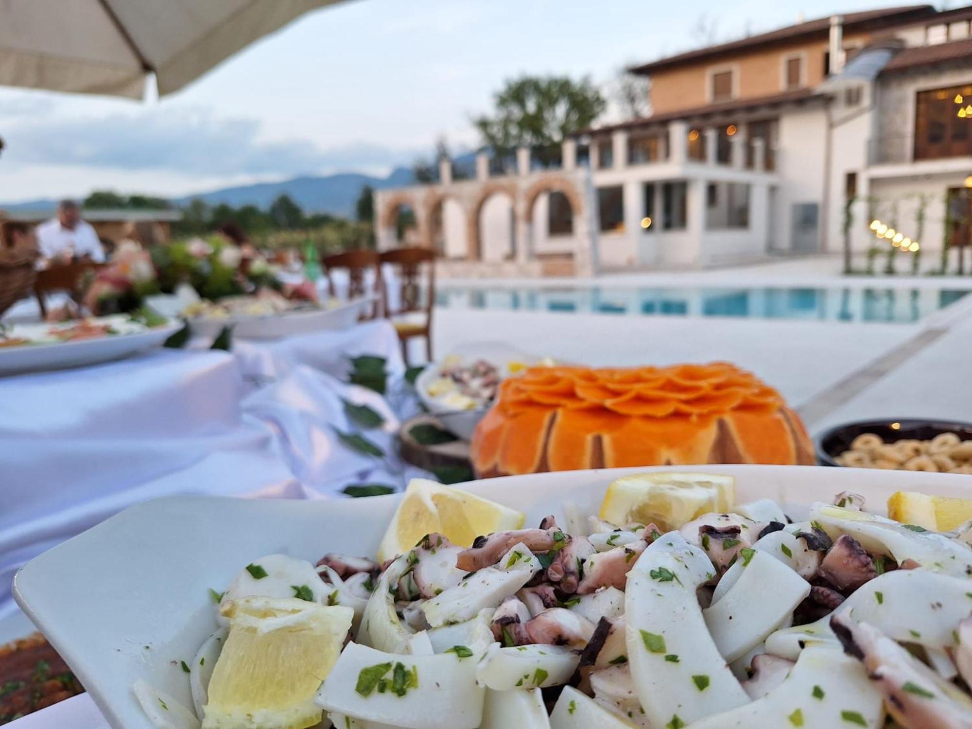 Tenuta Rosa - Gastronomia E Relax Montesano Scalo Esterno foto