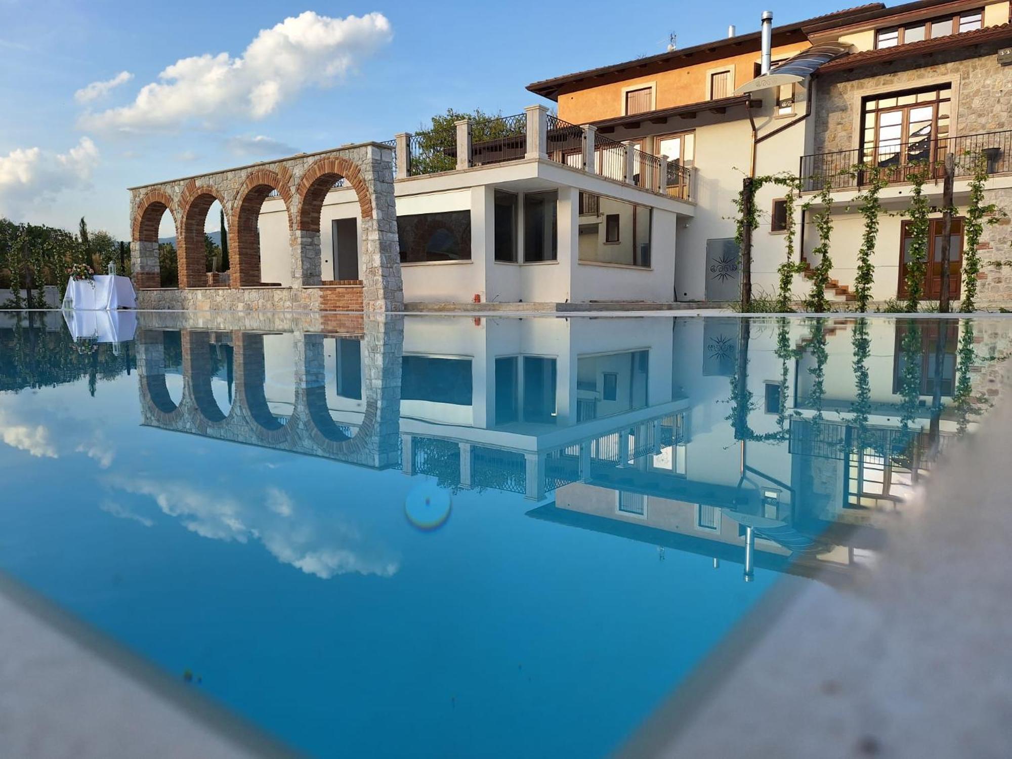 Tenuta Rosa - Gastronomia E Relax Montesano Scalo Esterno foto