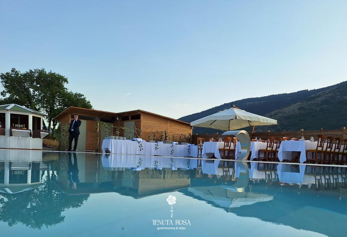 Tenuta Rosa - Gastronomia E Relax Montesano Scalo Esterno foto