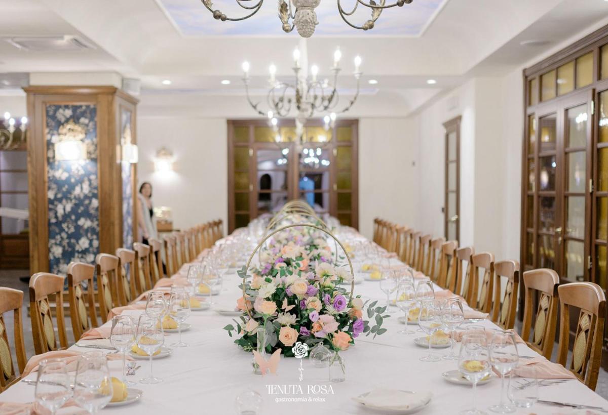 Tenuta Rosa - Gastronomia E Relax Montesano Scalo Esterno foto
